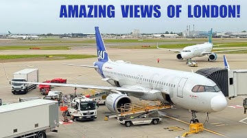 4K | TRIP REPORT | SAS [SAS Go] Airbus A320neo | OSL-LHR | SK803