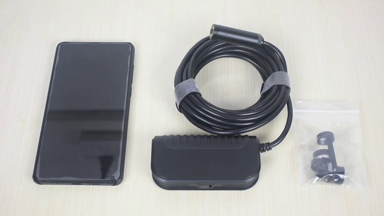 Autofocus 5.0MP WIFI Endoscope