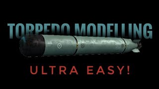 [Blender Tutorial] Modelling a torpedo