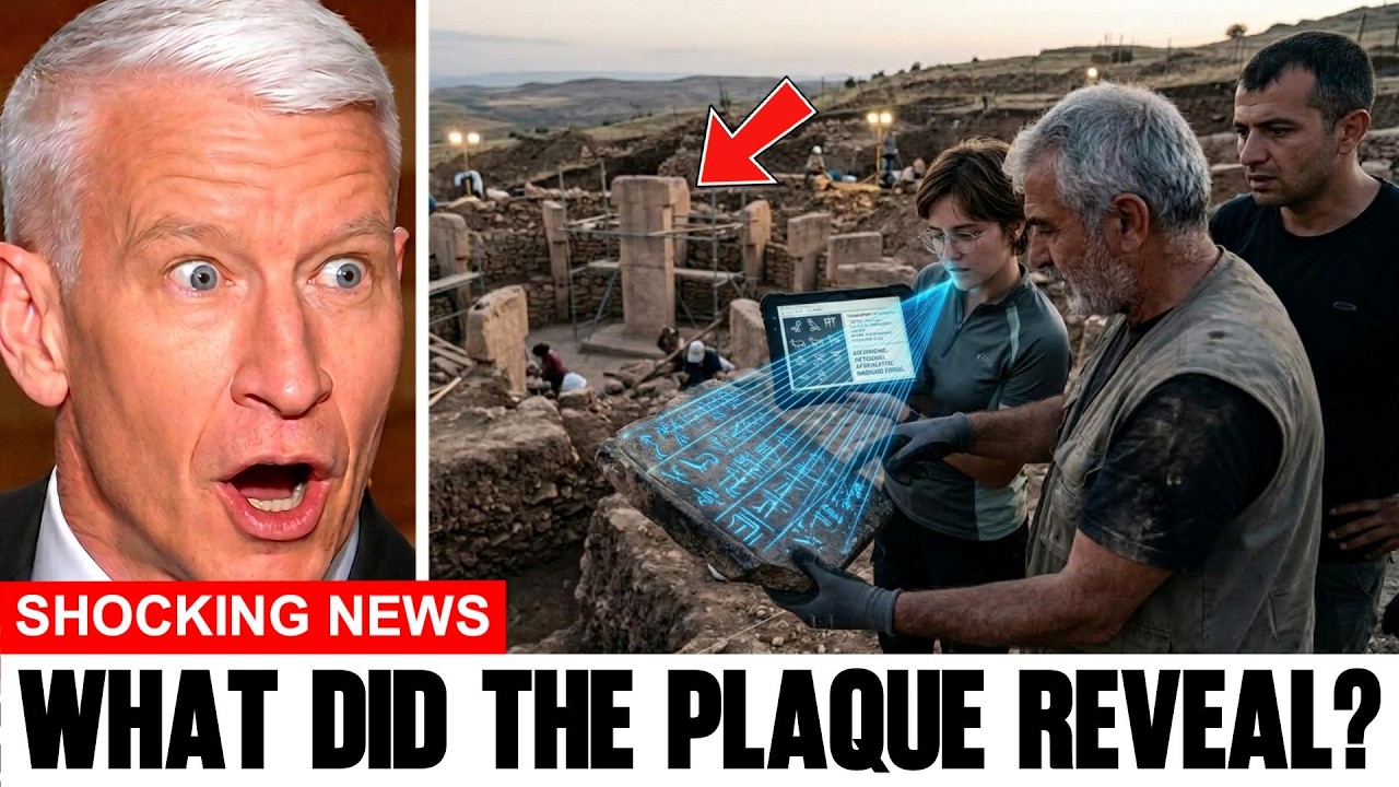 Finally, AI translated the plaque found under Göbekli Tepe — it reveals DISTURBING!