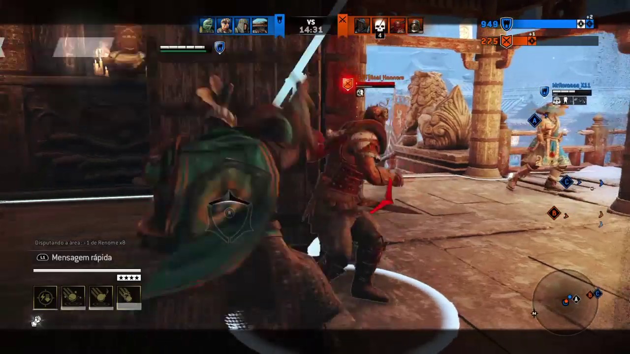 For Honor- Justiceiro no domínio