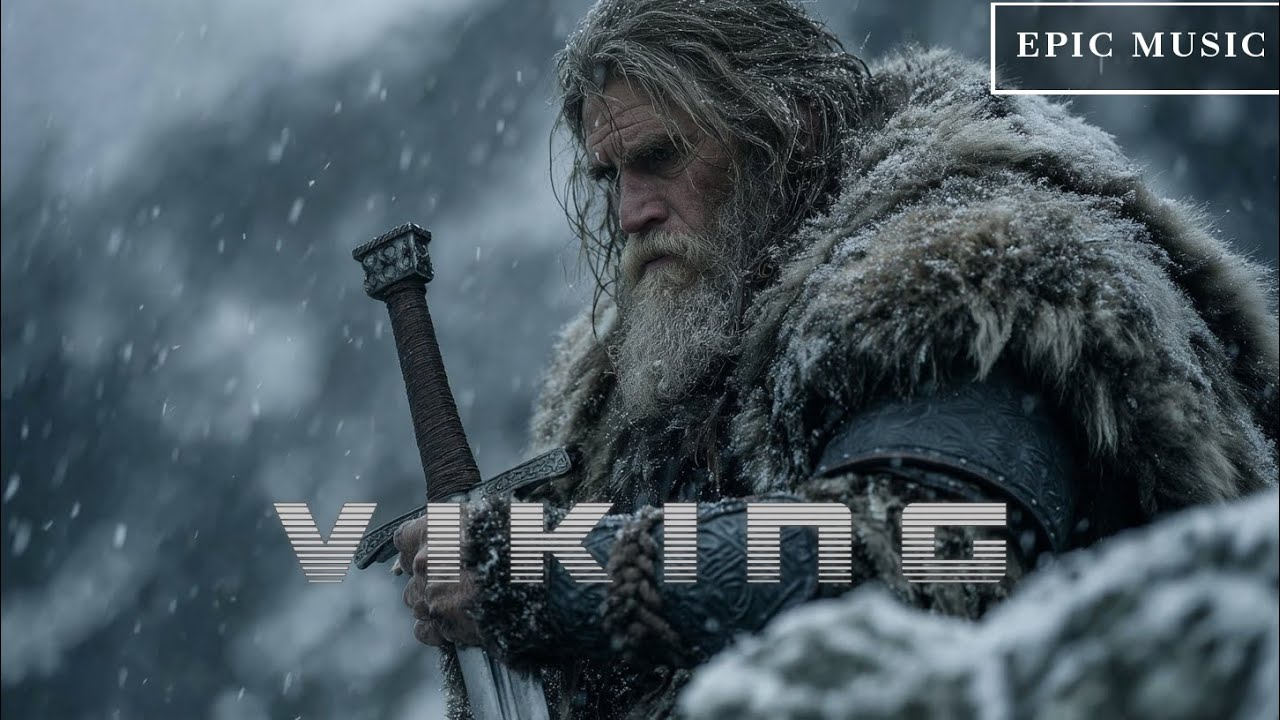 Расслабляющая эпическая викинг музыка ~ Скандинавская атмосфера для глубокого сна и снятия стресса