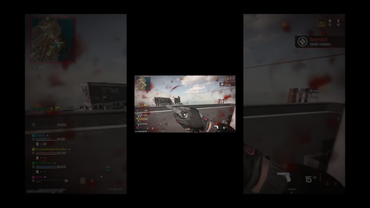 Quick scope/Drag Scope! Subscribe for more! 