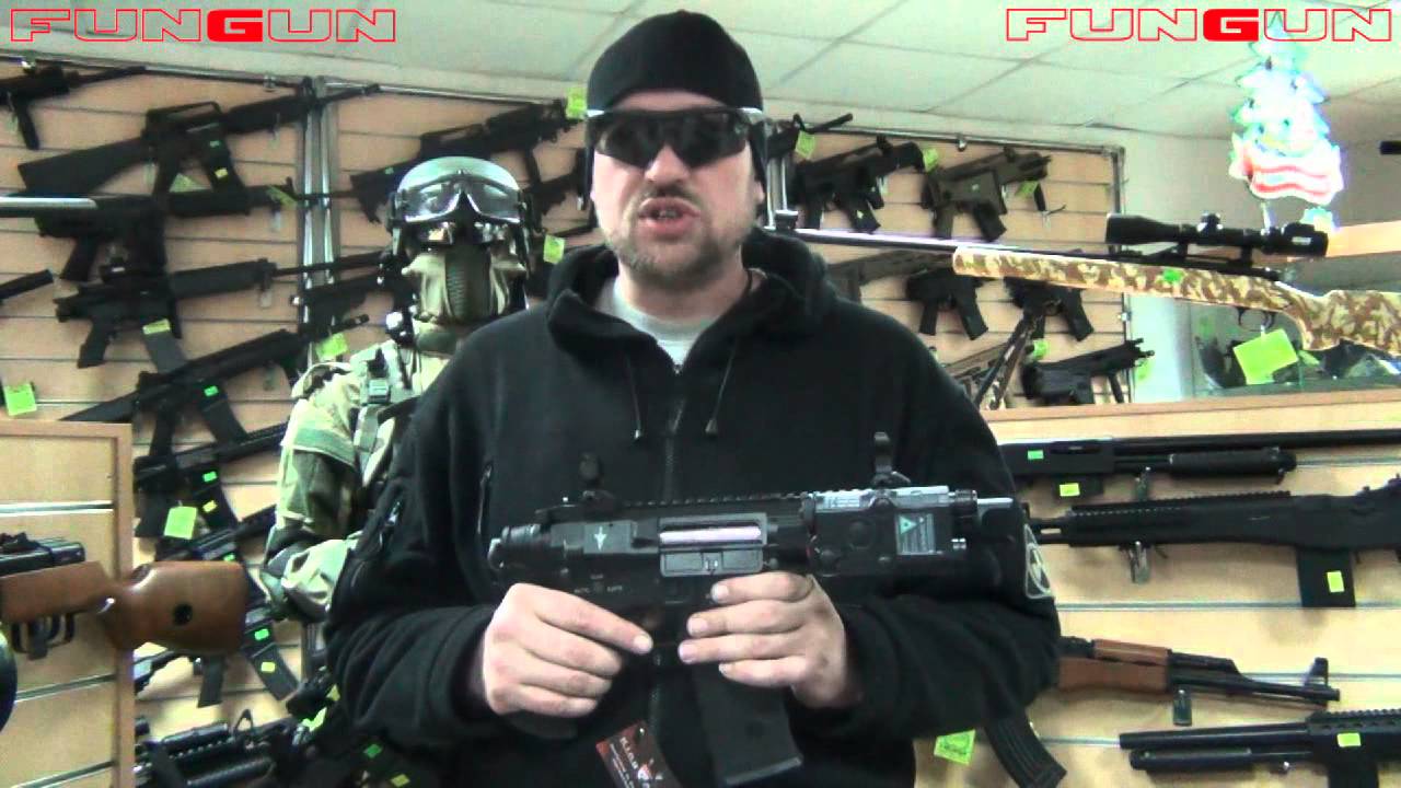 Обзор King Arms Sig-516, M4 Tanker Rifle, M4 Pistol от компании FUNGUN