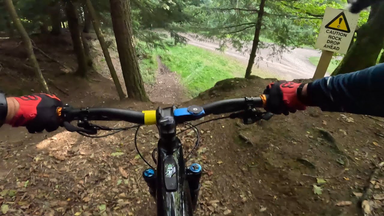 Hopton Woods - first ever visit here so hit it blind, enjoyed that.