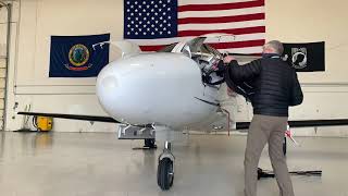Forward Cargo Storage - Cessna Citation Mustang