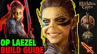 MOST OP LAE'ZEL Build Guide - Baldur's Gate 3