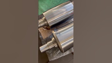 Straightening Machine Two-Roll Straightening Roller Process in Flat Rolling Mills