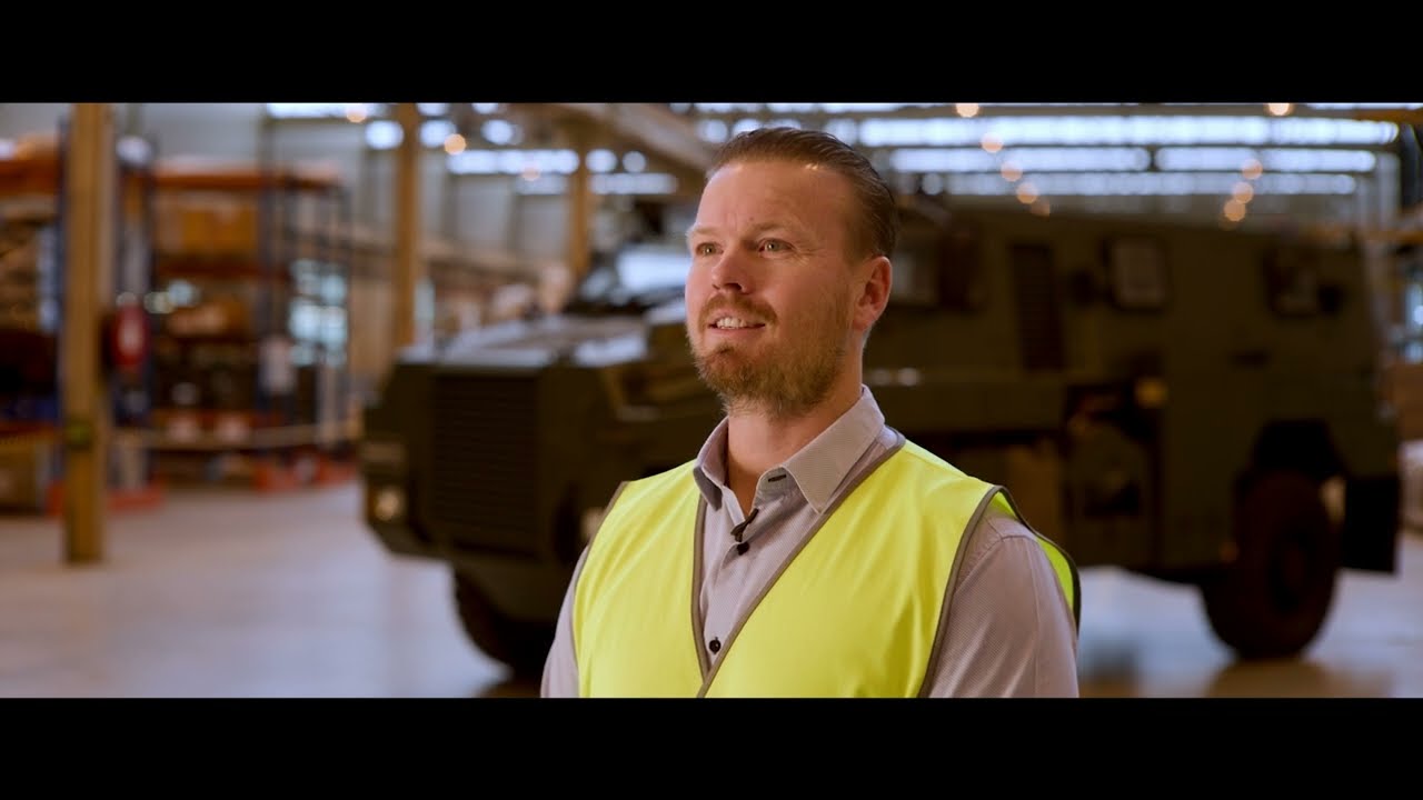 Talking to the Bushmaster Team - Casey