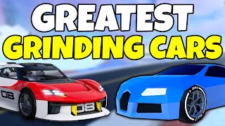 The GREATEST Cars to Use for GRINDING in Jailbreak 2024