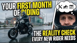 Your First Month of Riding: The Reality Check Every New Rider Needs
