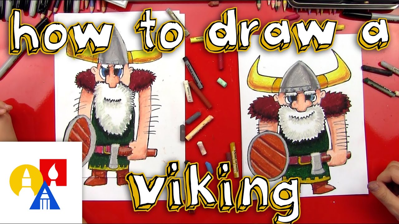 20+ Viking Easy Draw Ship viking draw drawing tutorial step steps ...