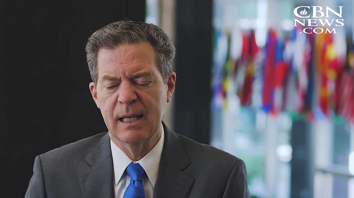 Religious Freedom Ambassador Brownback Believes Pastor Brunson Will Be Released from Turkish Prison