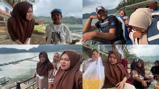 Mama Kinoyy Has To Go To The Ngebel Pool  Katinis Petuk Is Going Viral In Ponorogo 