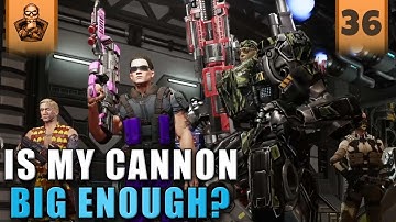 I got a giant artillery cannon to blast aliens with | XCOM 2 Long War of the Chosen Mod Jam | Ep.36