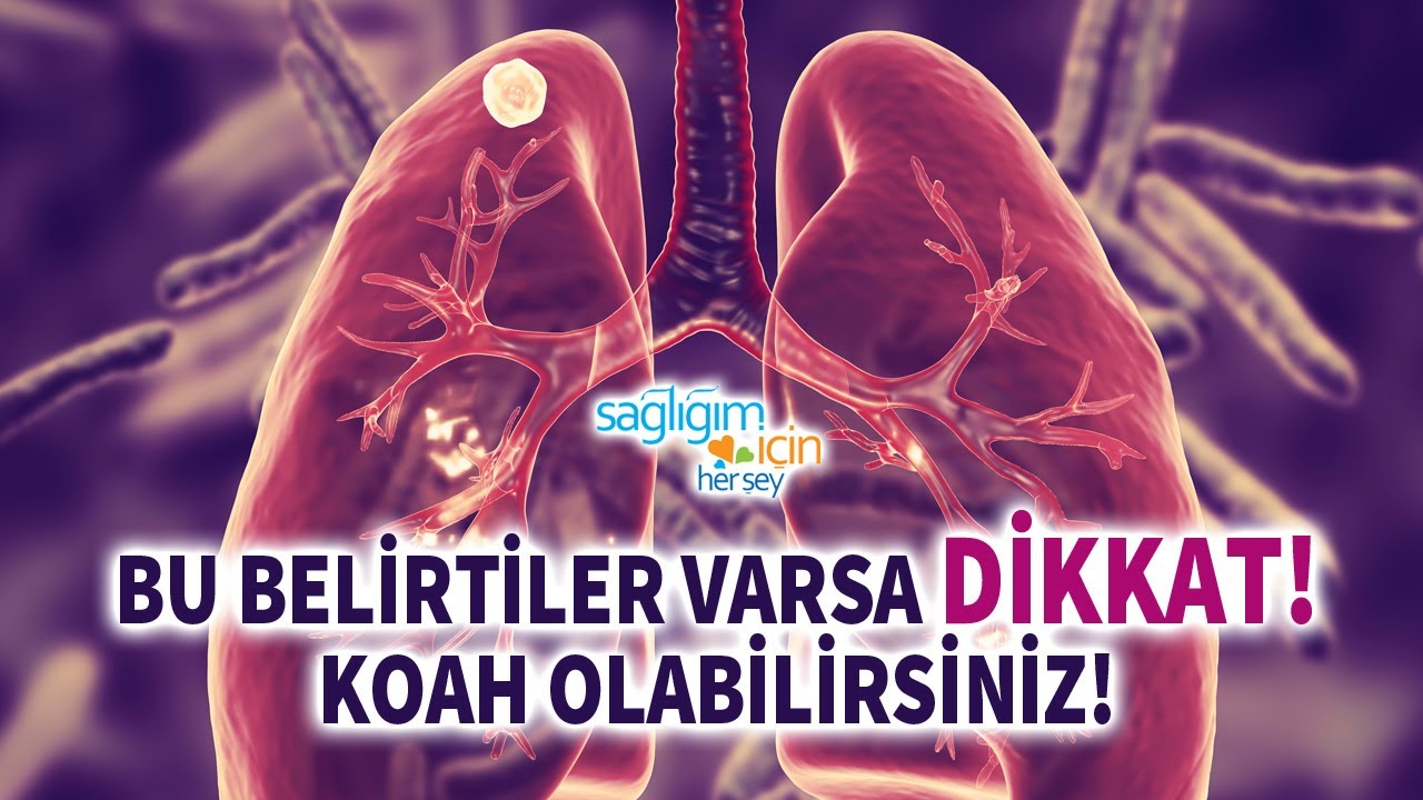 KOAH Belirtileri Nelerdir? Risk Kimlerde Daha Yüksektir?