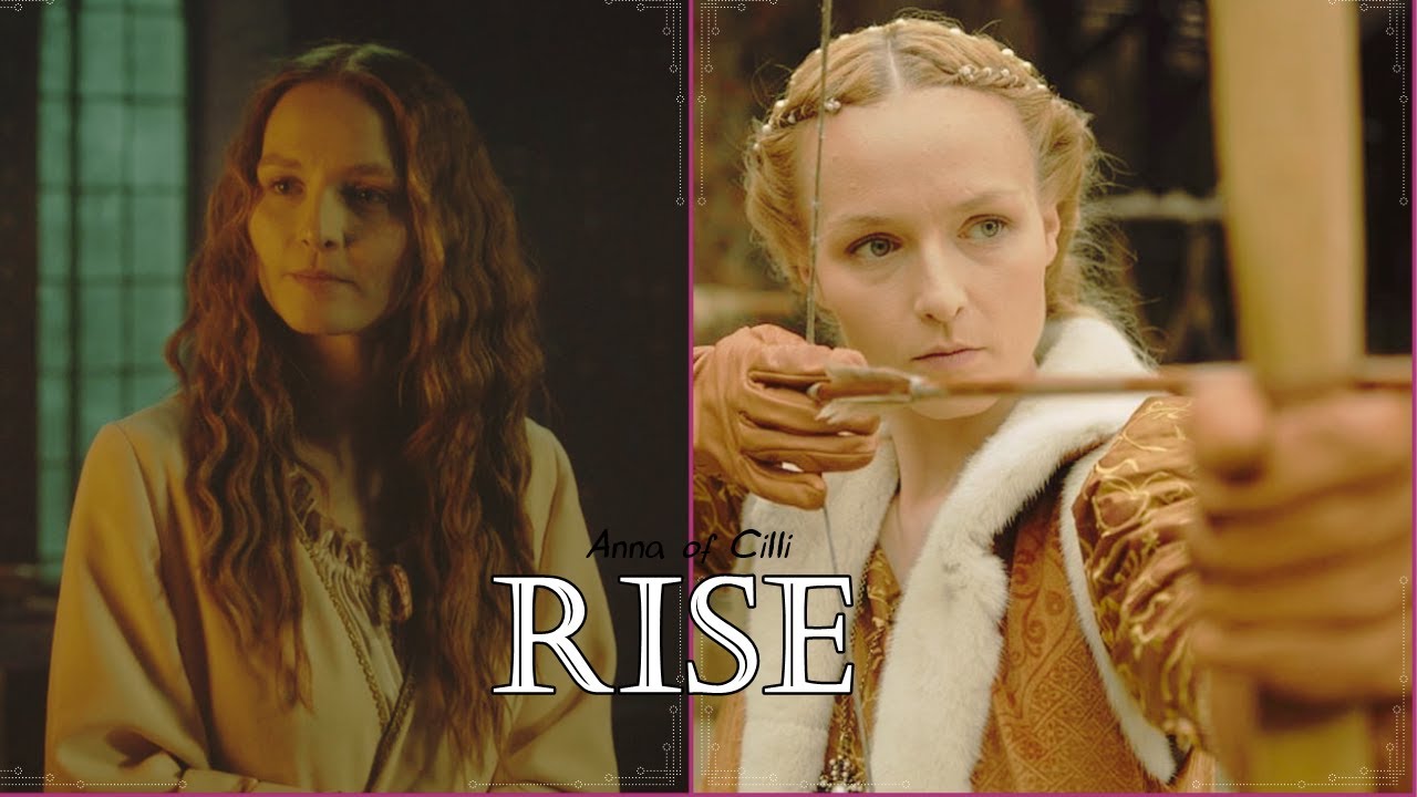 ☆ Anna Cylejska • Rise