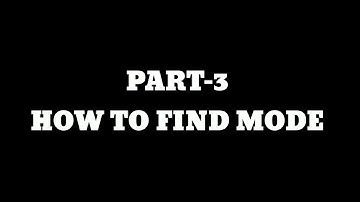QABD HOW TO FIND MODE B.COM 2ND SEM BANGLORE UNIVERSITY