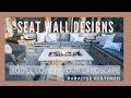 Seat Wall Designs