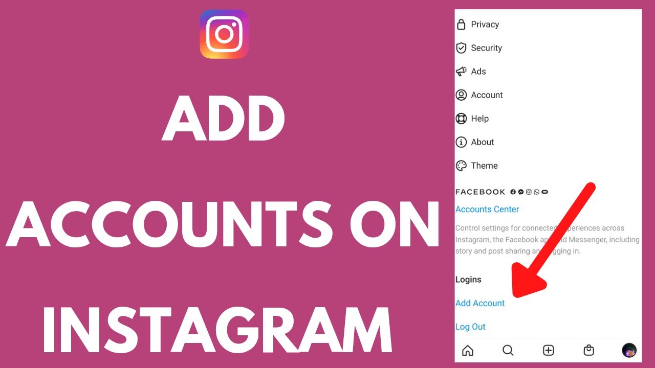 How to Add Multiple Accounts on Instagram - YouTube