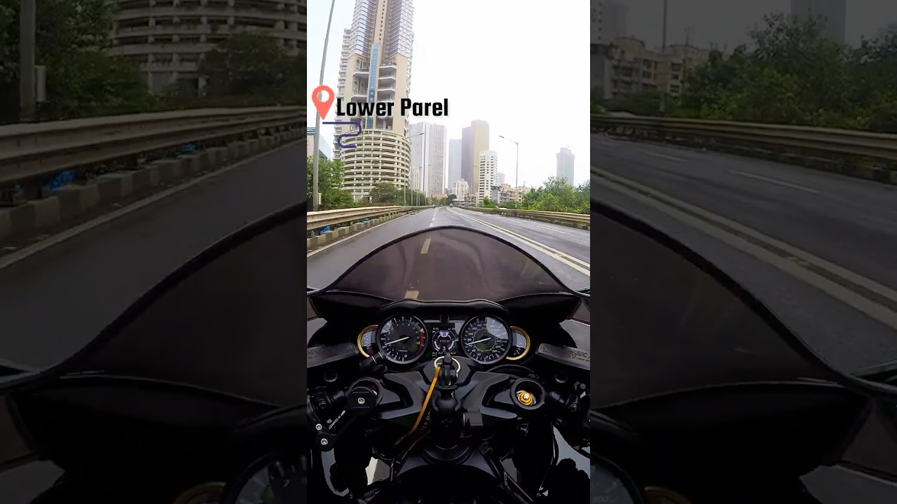 Sunday Morning South Mumbai Ride on Hayabusa