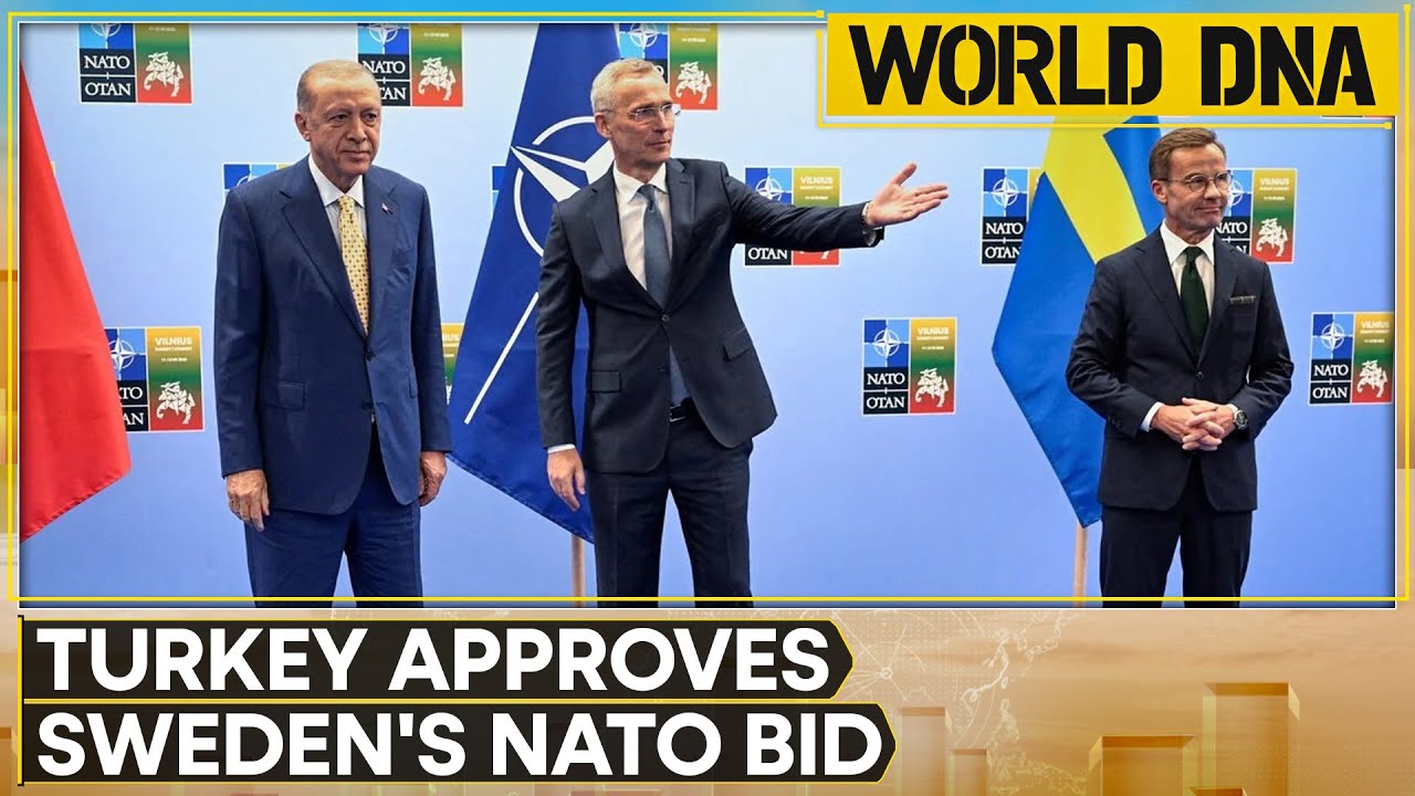 Sweden finally overcomes NATO roadblock as Turkish Parliament approves NATO bid | World DNA | WION