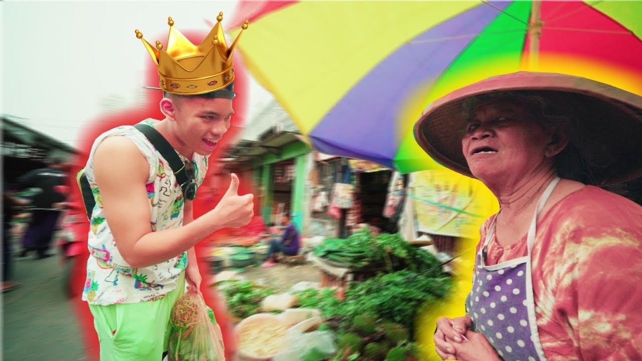 SAAIH HALILINTAR KE PASAR!!! **SULTAN??**