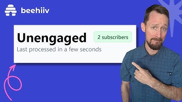 How to Clean Your Newsletter Email List in beehiiv