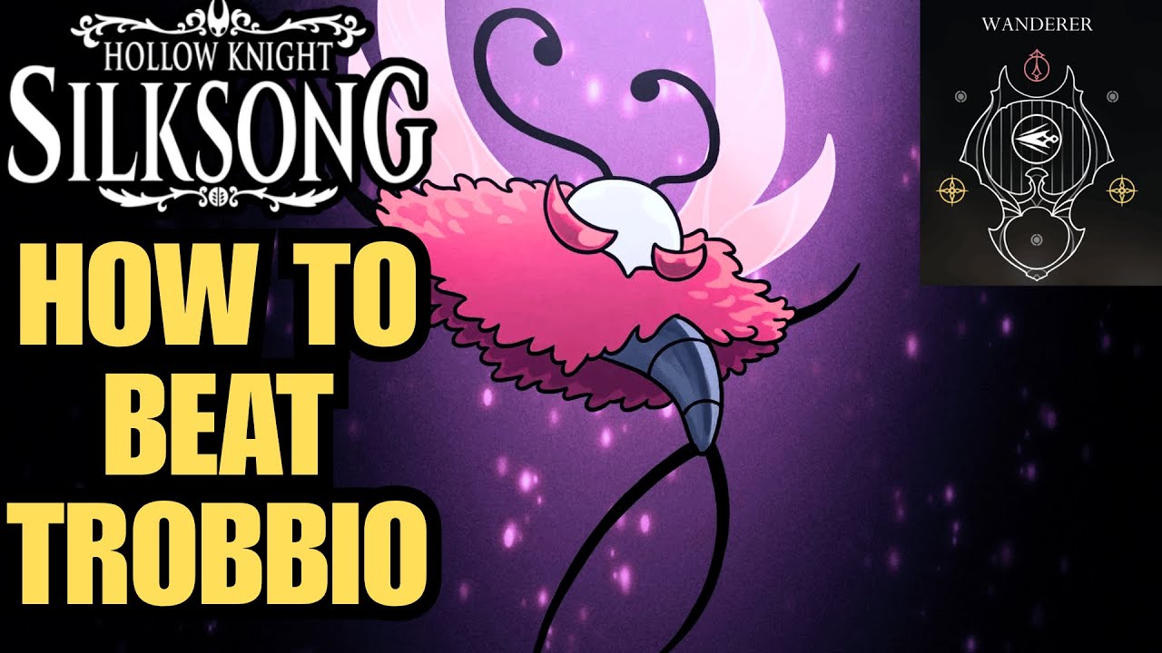 Как победить Троббио — сборка Wanderer's Crest | Hollow Knight Silksong