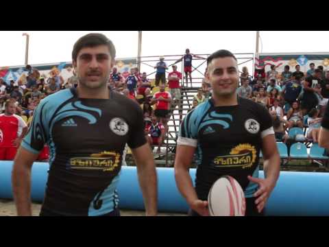 ბათუმის ქვიშის რაგბი | Batumi Beach Rugby Festival 2016