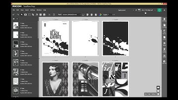Add a "Clear" and "White" spot color to a PDF in TotalFlow Prep