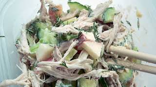 Chicken salad | Wikipedia audio article
