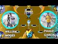 William Moisés VS Paulo Garcia | OITAVAS DE FINAL |  | I Copa Platina 2023