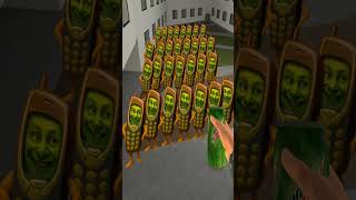 Destroying Nokia Phone in Liminal Hotel Nextbot Gmod