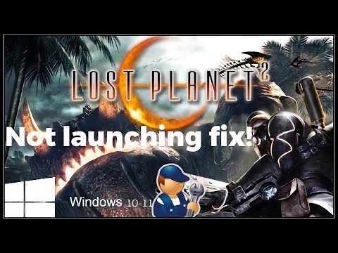 lost planet 2 pc wont start lost planet 2 pc wont start