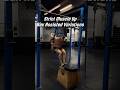 Strict Muscle Up Box Assisted Variations #rxgymnastics #muscleup #ringmuscleup