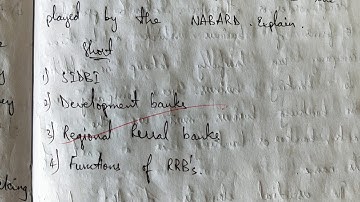 BT( BANKING THEORY AND PRACTICE)  important questions for osmania University