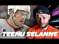 SOCCER FAN Reacts to the AMAZING TEEMU SELANNE HIGHLIGHTS!
