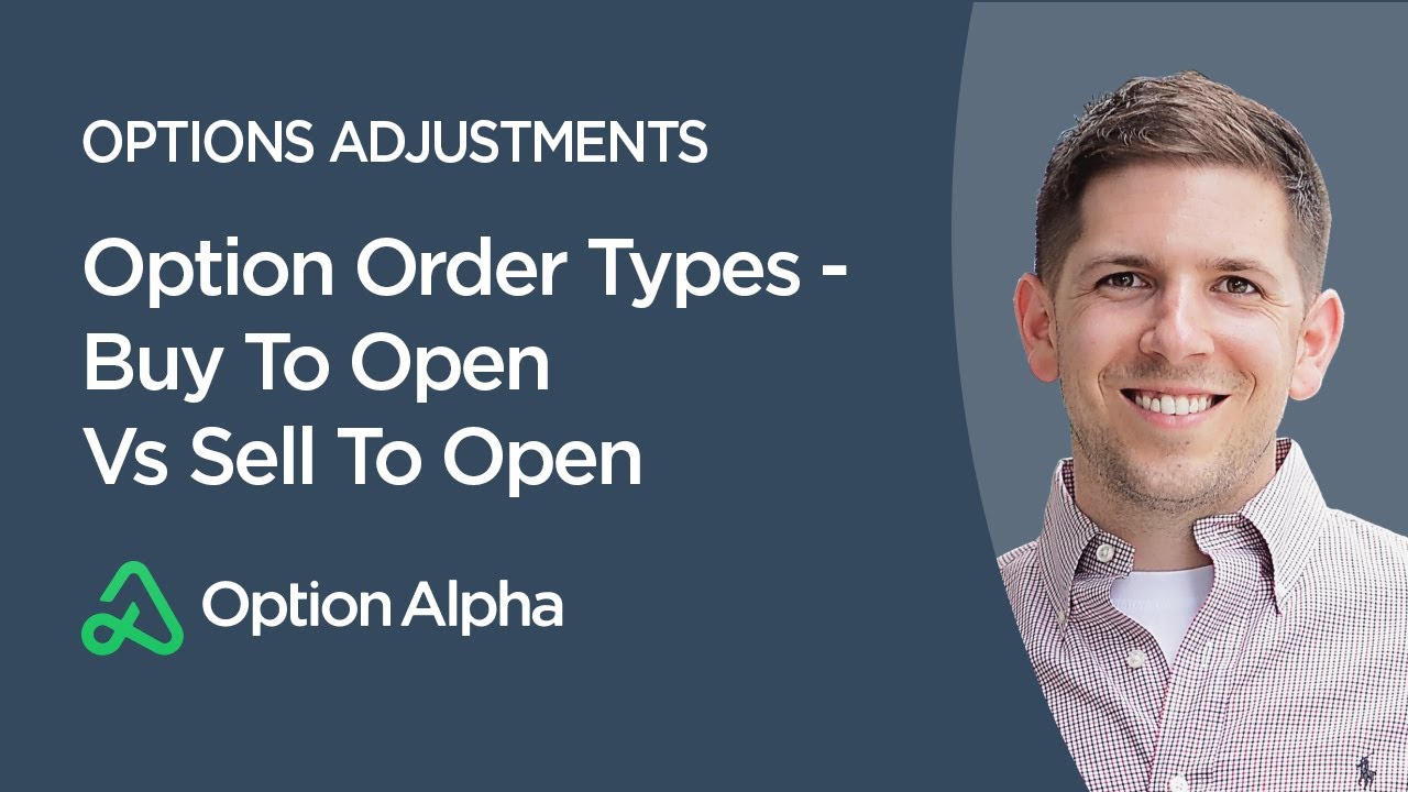 Options trading buy to open