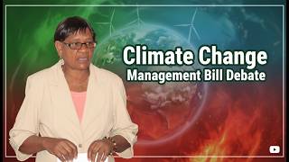 Climate Change Management Bill Debate