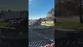 Watch This Ground Go From Unstable to Rock-Solid in Minutes with Geo Cell Grid Profile