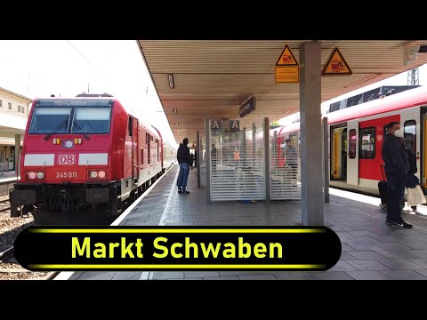 S-Bahn Station Markt Schwaben (Munich ?? S-Bahn) - Walkthrough ?