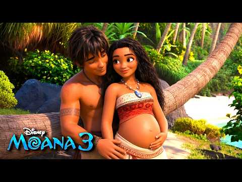 Moana Having a BABY 🌊 MOANA 3