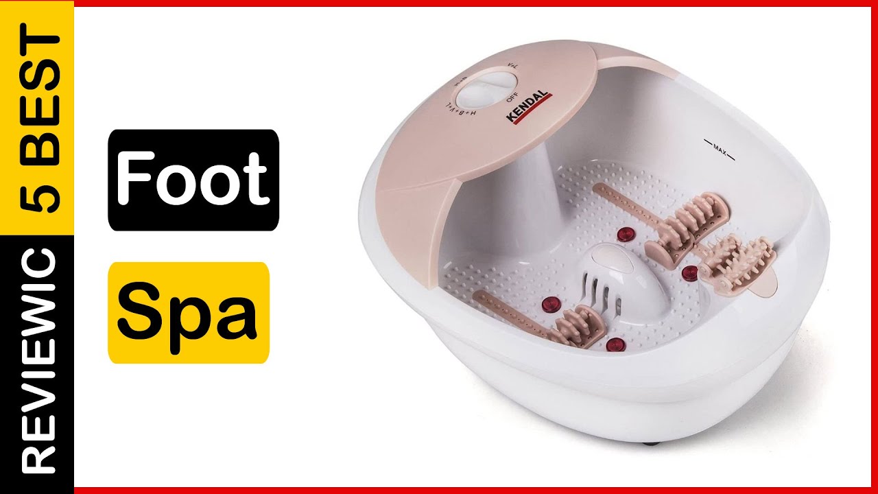 Best Foot Spa Amazon In 2023 Top 5 Tested & Buying Guide YouTube