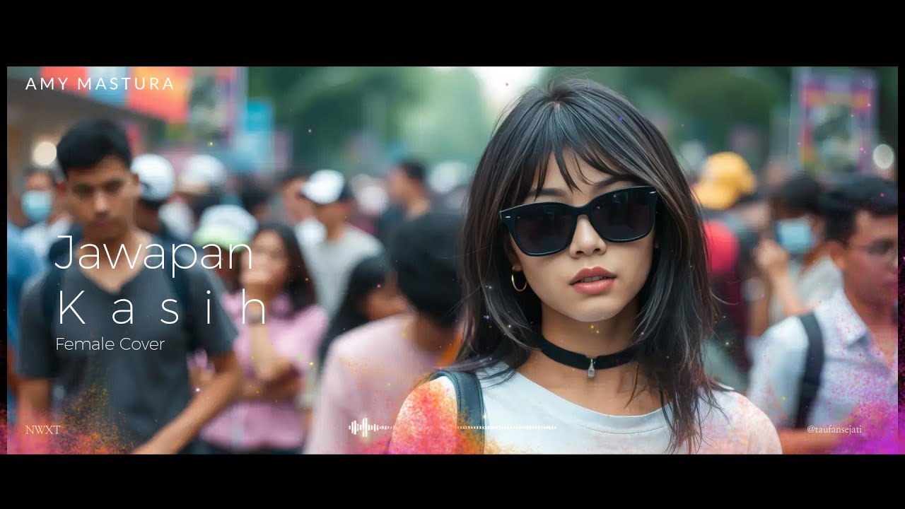 Amy Mastura - Jawapan Kasih Cover Rock 90an