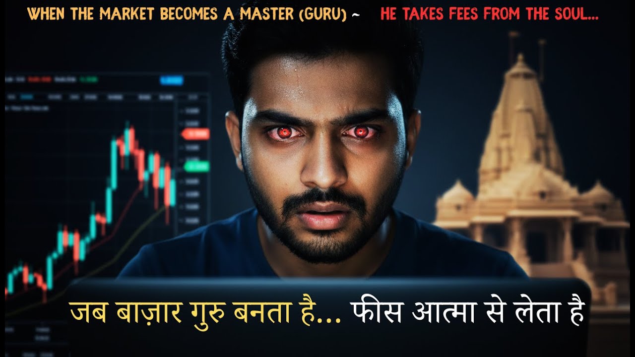 When Markets Becomes The Guru | REAL STORY of Trader Transformation