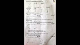 Ssvm Class 6 Annual Exam 2025 Class 6 Math Annual Exam Question Paper
