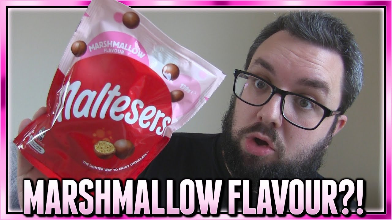 Maltesers Marshmallow Flavour Review Australia YouTube