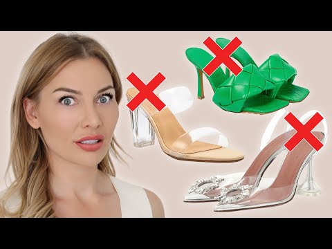 10 Shoes Elegant Ladies NEVER Wear