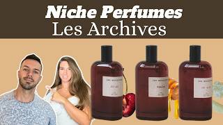 Les Archives Perfumes Review | 3 Unique Niche Fragrances Worth Discovering